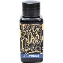 Amazon | ダイアミン ボトルインク Blue Black 202 30ml | 詰め替え
